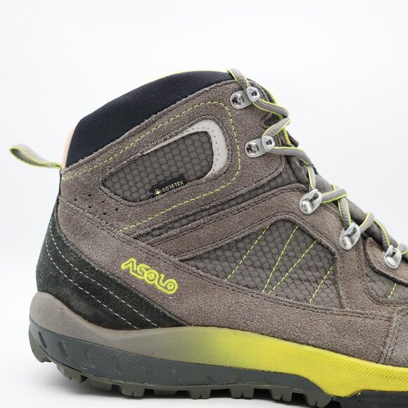 Asolo Landscape GV Men's 11 Gore-Tex Hiking Boots Gray Lace Up Athletic Boots - Picture 11 of 11